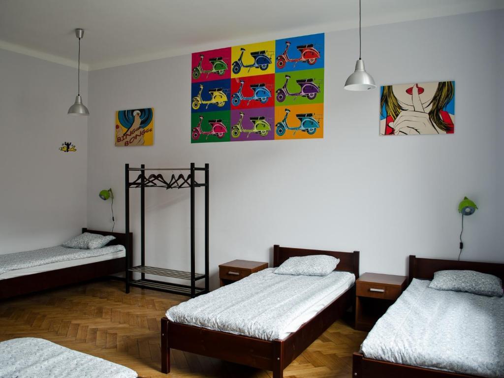 Tramp Aparthostel Krakow Bagian luar foto